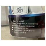New Over Lite Remote Controlled / Motion Activated Light Fixture