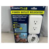 New Presto Plug Outlet Extender