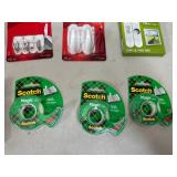 New 3M Command Products, Hooks, Mounting Strips, Scotch Tape, and More