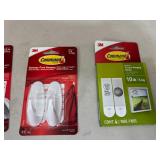 New 3M Command Products, Hooks, Mounting Strips, Scotch Tape, and More