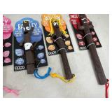 4 New "The Sticks" Hard Rubber Dog Toys