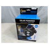 New Solar Sentry Solar Powered Security Light