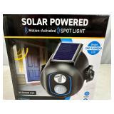 New Solar Sentry Solar Powered Security Light
