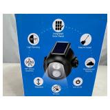 New Solar Sentry Solar Powered Security Light