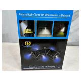 New Solar Sentry Solar Powered Security Light