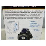 New Solar Sentry Solar Powered Security Light