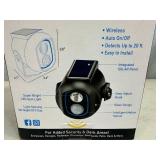New Solar Sentry Solar Powered Security Light
