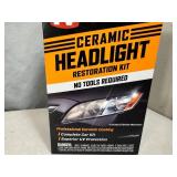 New Cerakote Ceramic Headlight Restoration Kit