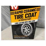 New Cerakote Rapid Ceramic Tire Coat and Protectant