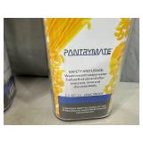 4 New Airtight Food Storage Containers