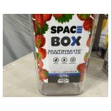 4 New Airtight Food Storage Containers