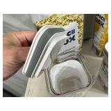 4 New Airtight Food Storage Containers