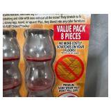 New 9 Pack of Ruby Chair Sliders