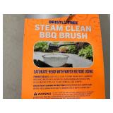 New Mr Bar-B-Q Scrub Daddy Bristle Free Steam Clean Grill Brush