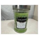 New 18 oz Tuscany Premium Candle with Essential Oils