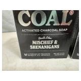 2 New Bars of Duke Cannon Lump of Coal Bar Soap