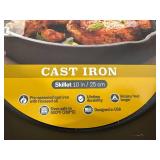 New 10 inch Cast Iron Skillet