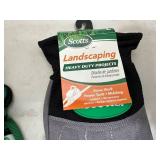 New Dewalt and Scotts Brand Work Gloves / Gardening Gloves