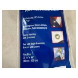 New 3 x 5 ft American Flag with Pole and Bracket