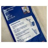 New 3 x 5 ft American Flag with Pole and Bracket