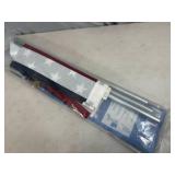 New 3 x 5 ft American Flag with Pole and Bracket