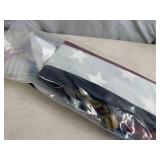 New 3 x 5 ft American Flag with Pole and Bracket