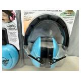 2 New Pairs of Hearing Protection for Infants and Children