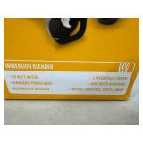 New Toastmaster Immersion Blender