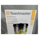New Toastmaster Personal Size Blender