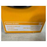 New Toastmaster Personal Size Blender