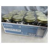 12 New Anchor Hocking Canning Jars - 1 pint Regular Mouth