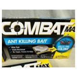 3 New Combat 6 Pack Ant Killing Bait Stations