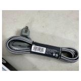 New GE Surge Protector and 9 ft Fabric Covered Extension Cord