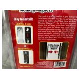 8 New Pairs of Ruby Monkey Magnets
