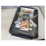 New Large Roaster Pan with Rack