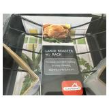 New Large Roaster Pan with Rack