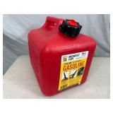 New 2 Gallon Gasoline Jug with Quick-Flow Spout