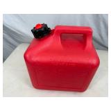New 2 Gallon Gasoline Jug with Quick-Flow Spout