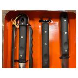 New 4 Piece BBQ Tool Set
