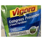 New 14 lb Bag of Vigoro Crabgrass Preventer and Lawn Fertilizer