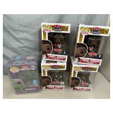 5 New Funko Pop Collectible Figurines - TMNT Donatello and Magic Johnson Basketball