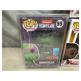 5 New Funko Pop Collectible Figurines - TMNT Donatello and Magic Johnson Basketball