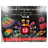New Red Heart 12 Piece Yarn Super Craft Kit