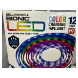 New Bionic 12 ft LED Color Changing LED Light Tape
