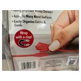 New 8 Pack of Ruby Holding Hands Magnetic Silicone Ties / Organizers