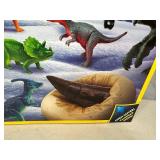 New National Geographic Dinosaur Advent Calendar with 24 Dinosaurs and T-Rex Tooth Replica