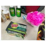 New Backpack Cooler, Cleaning Supplies, Sponges, Lighter, and More