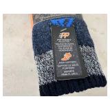 4 New Pair Thermal Boot Socks