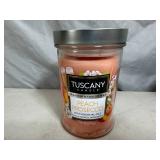 New 18 oz Tuscany Premium Candle with Essential Oils