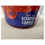 New Twizzlers Strawberry Licorice Candle - 3 Wick